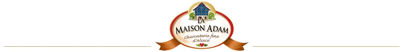Voici le logo de la marque LES CHARCUTIERS D'ALSACE qui représente son identité graphique.