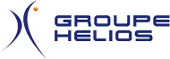 Voici le logo de la marque HELIOS INFORMATIQUE qui représente son identité graphique.
