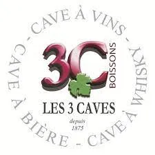 LES 3 CAVES logo