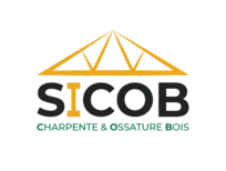 SICOB SOCIETE INDUSTRIELLE DE CHARPENTE ET OSSATURE BOIS logo