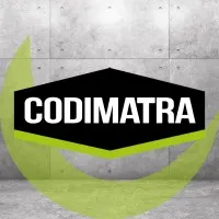 Voici le logo de la marque CODIMATRA qui représente son identité graphique.