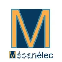 Voici le logo de la marque MECANELEC qui représente son identité graphique.