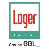 Voici le logo de la marque LOGER HABITAT qui représente son identité graphique.