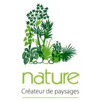 Voici le logo de la marque NATURE qui représente son identité graphique.
