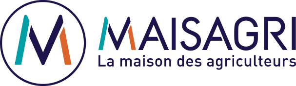 Voici le logo de la marque MAISAGRI qui représente son identité graphique.