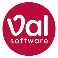 VAL SOFTWARE logo