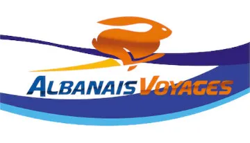 ALBANAIS VOYAGES logo