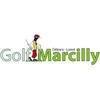 Voici le logo de la marque GOLF DE MARCILLY - ORLEANS qui représente son identité graphique.