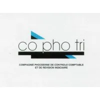 Voici le logo de la marque COPHOTRI (COPHOTRI) qui représente son identité graphique.