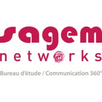 SAGEM NETWORKS (STATION PIZZA) logo