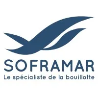 Voici le logo de la marque SOFRAMAR qui représente son identité graphique.