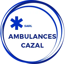 AMBULANCES CAZAL logo