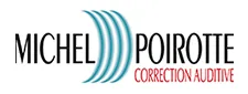 Voici le logo de la marque CORRECTION AUDITIVE MICHEL POIROTTE (PHARMACIE CLAUDE BERNARD) qui représente son identité graphique.