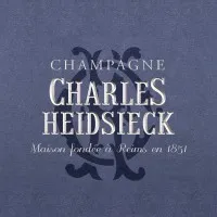 Voici le logo de la marque VIGNOBLES PIPER ET CHARLES HEIDSIECK qui représente son identité graphique.