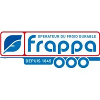 Voici le logo de la marque FRAPPA qui représente son identité graphique.