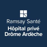 Voici le logo de la marque HOPITAL PRIVE DROME-ARDECHE qui représente son identité graphique.