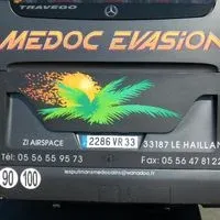 MEDOC EVASION logo