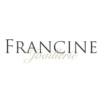 Voici le logo de la marque FRANCINE JOAILLERIE BIJOUX ANCIENS qui représente son identité graphique.