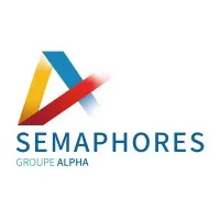 Voici le logo de la marque SEMAPHORES AUDIT qui représente son identité graphique.