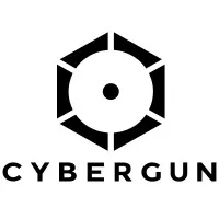 CYBERGUN (MARUI KWC SOFT AIR SOFT GUN - 3 PYCLONES) logo