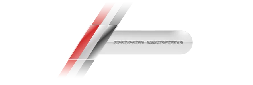 Voici le logo de la marque BERGERON TRANSPORTS qui représente son identité graphique.