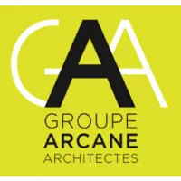 GROUPE ARCANE ARCHITECTES logo