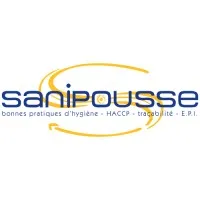 SANIPOUSSE logo