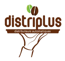 Voici le logo de la marque DISTRIPLUS qui représente son identité graphique.
