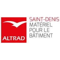Voici le logo de la marque ALTRAD SAINT DENIS qui représente son identité graphique.