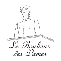 LE BONHEUR DES DAMES logo