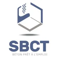 Voici le logo de la marque SOCIETE BETONS CONTROLES TARBAIS (SBCT) qui représente son identité graphique.