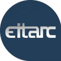 Voici le logo de la marque ETUDES INDUSTRIELLES TOLERIE A REALISATIONS COURTES E.I.T.A.R.C. qui représente son identité graphique.