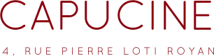 CAPUCINE logo