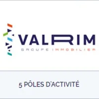 VALRIM AMENAGEMENT (DAT) logo