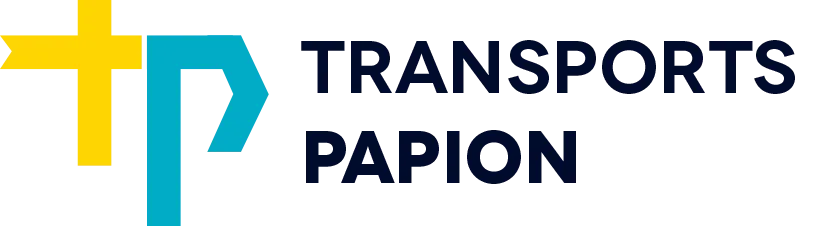 TRANSPORTS PAPION logo