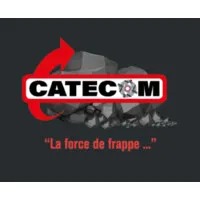 Voici le logo de la marque CATECOM qui représente son identité graphique.