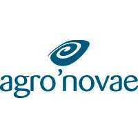 Voici le logo de la marque AGRO'NOVAE INDUSTRIE qui représente son identité graphique.
