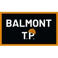 Voici le logo de la marque BALMONT T.P qui représente son identité graphique.