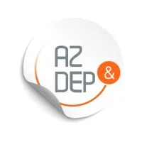 AZ ET DEP PUBLICITE SERIGRAPHIE logo