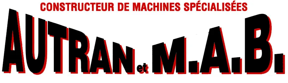 Voici le logo de la marque AUTRAN ET MAB qui représente son identité graphique.