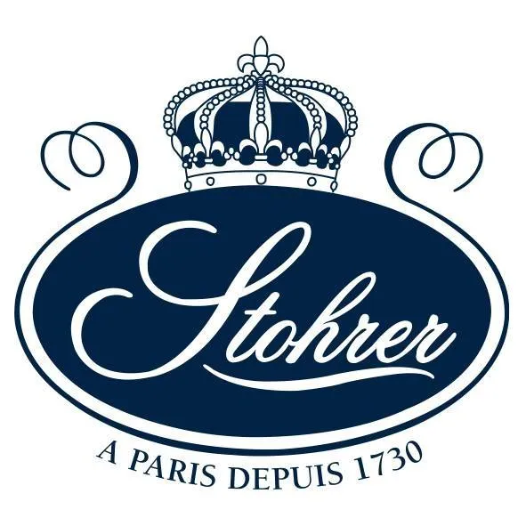 Voici le logo de la marque CHARLES VICTOR (Stohrer) qui représente son identité graphique.