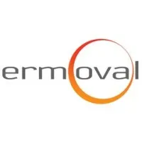 Voici le logo de la marque ERMOVAL qui représente son identité graphique.