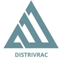 Voici le logo de la marque DISTRIVRAC qui représente son identité graphique.