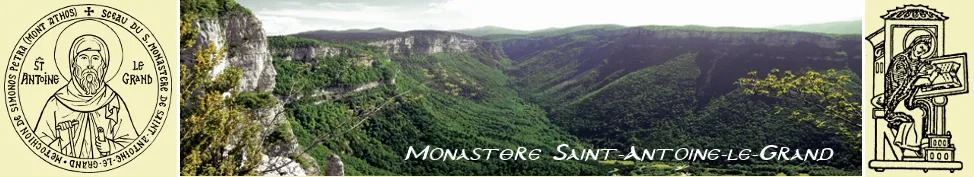 Voici le logo de la marque LES AMIS DU MONASTERE qui représente son identité graphique.