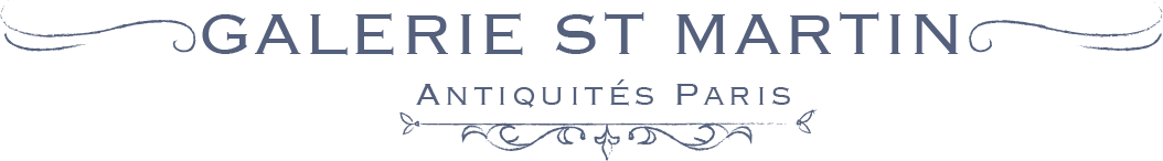 GALERIE SAINT MARTIN ANTIQUITES logo