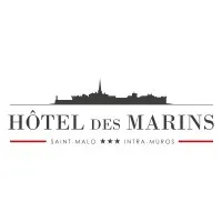 HOTEL DES MARINS logo
