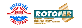SARL ROUSSEL TOLERIE FERBLANTERIE (ROTOFER) logo