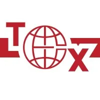 Voici le logo de la marque TECHNIC EXPORT ("TEX") qui représente son identité graphique.