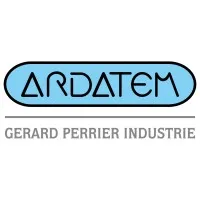 Voici le logo de la marque ARDECHE APPLICATIONS TECHNIQUES D'ELECTRICITE ET DE MESURES (ARDATEM) qui représente son identité graphique.