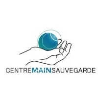CENTRE DE LA MAIN logo